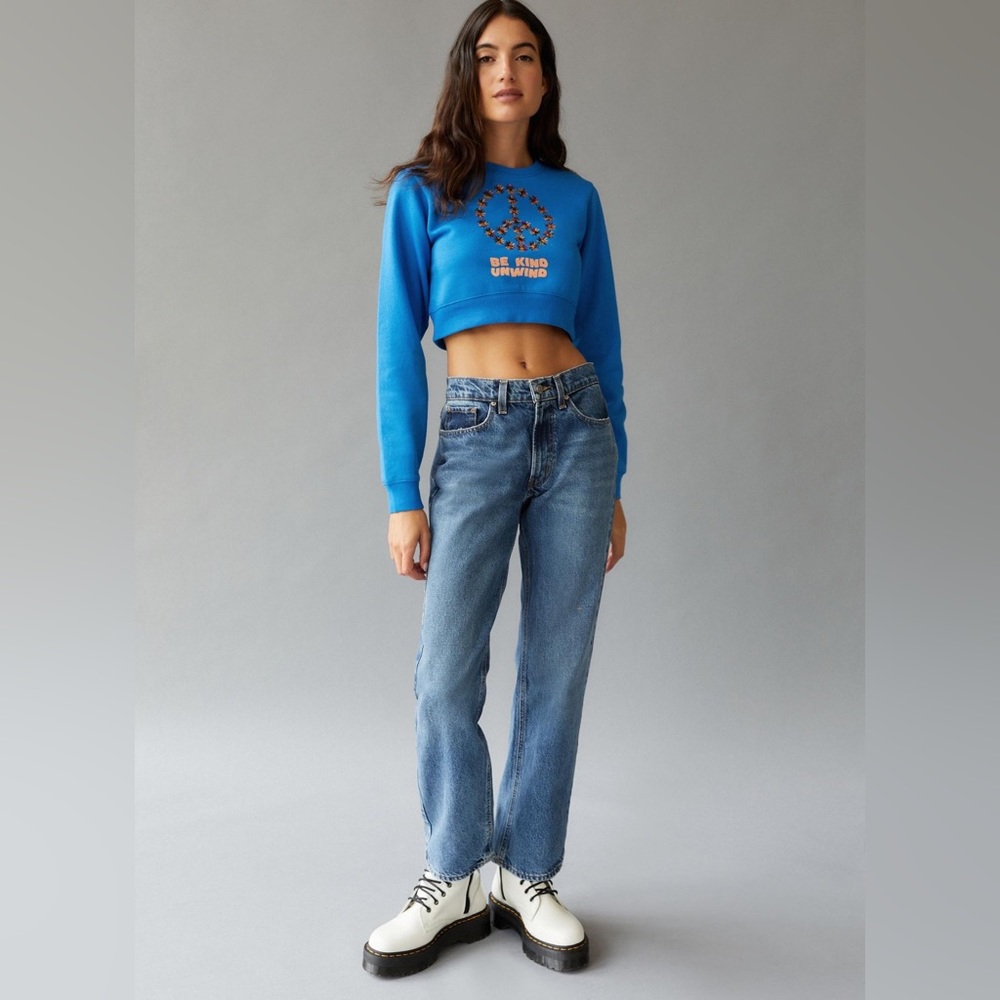 Urban Outfitters Be Kind Unwind Cropped Sweater
